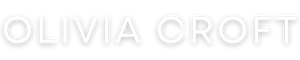 Olivia Croft - White Logo