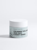 Icelandic Volcano AHA Face & Body Scrub