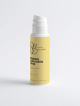 Mineral Sunscreen SPF30 for Face & Body, no tint
